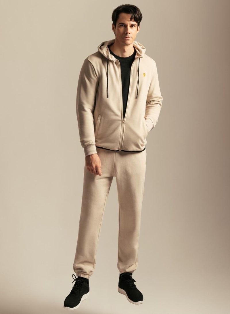 GIORDANO Men’s Slim Taper French Terry Jogger - Image 2